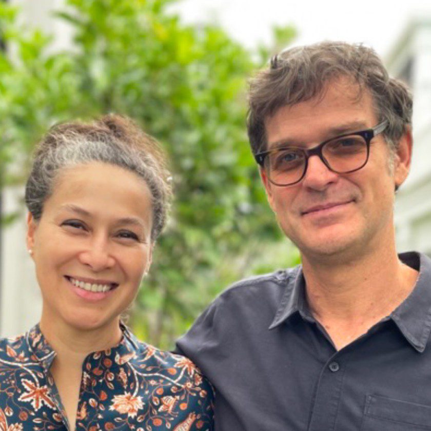 Riamsara Kuyakanon Knapp and Eric Drury