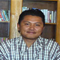 Kinley Wangchuk and Pem Tshering