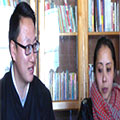 Nawang Eden and Rabsel Dorji