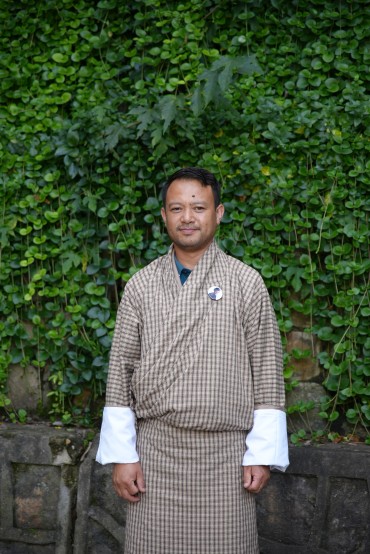 Pema Eden and Namgay Wangchuk