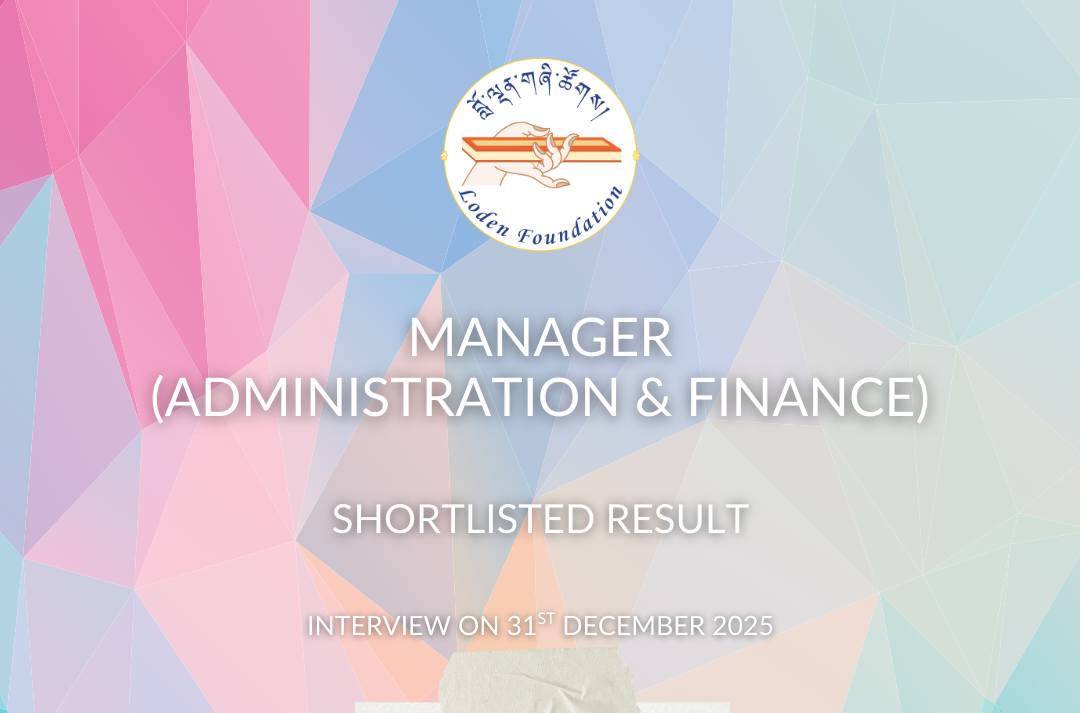 Interview Schedule for Shortlisted Candidates – Manager (Administration ...