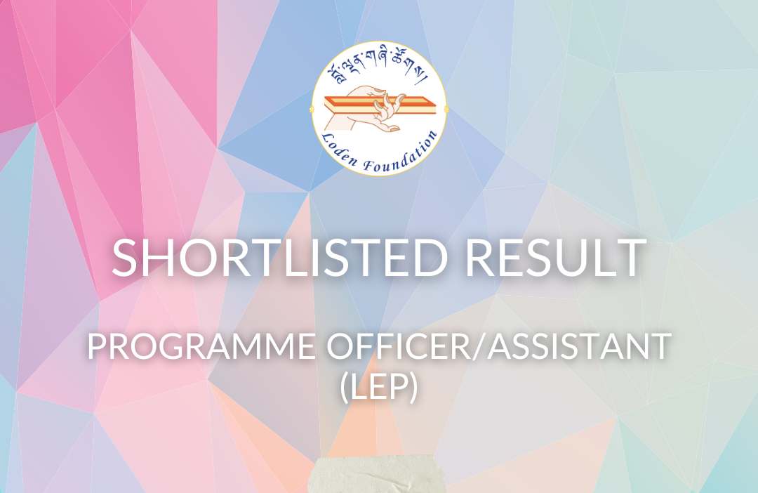 Lep One Interview Schedule for Shortlisted Applicants – LEP Programme Officer ...